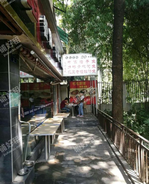 北京路400平米小吃快餐店转让