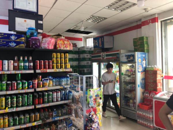 中南二路临街日营业额6000品牌超市便利店转让