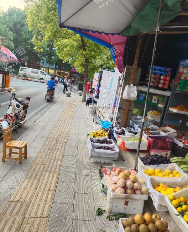 南湖花园松涛苑商业街30平米水果店转让