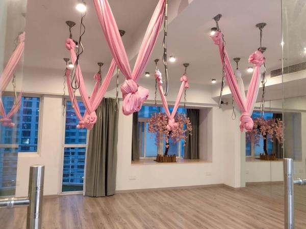 武昌区203平米瑜伽馆精装复式带地暖瑜伽生活馆转让