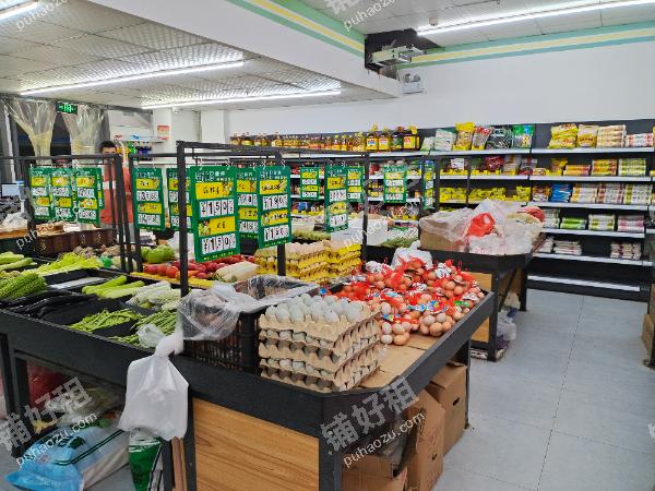 藏龙岛阳光100品牌生鲜超市低价转让