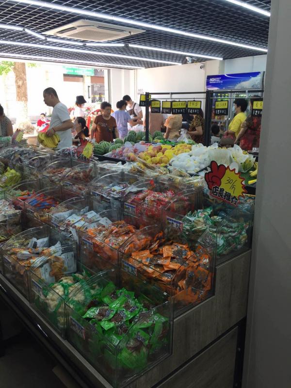 蔡甸区200平米生鲜超市转让