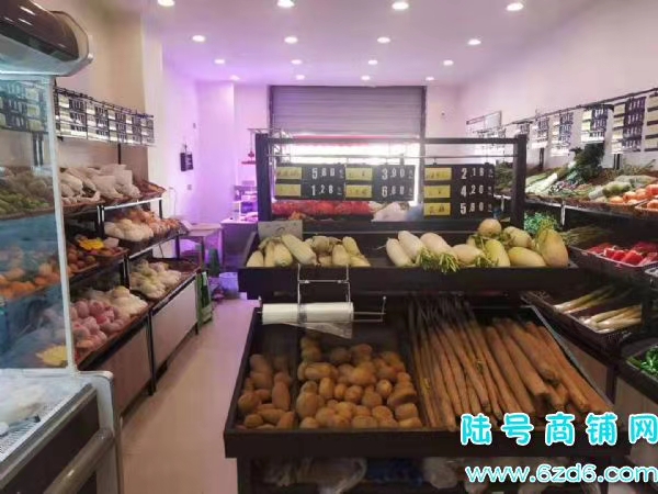 中铁逸都广州路50平米生鲜超市转让