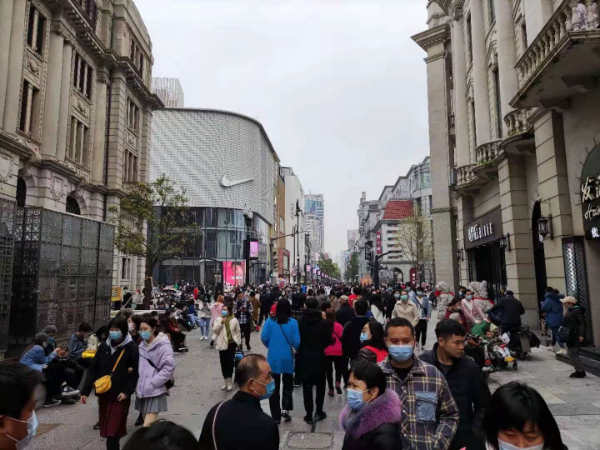 江汉步行街正街300㎡直租