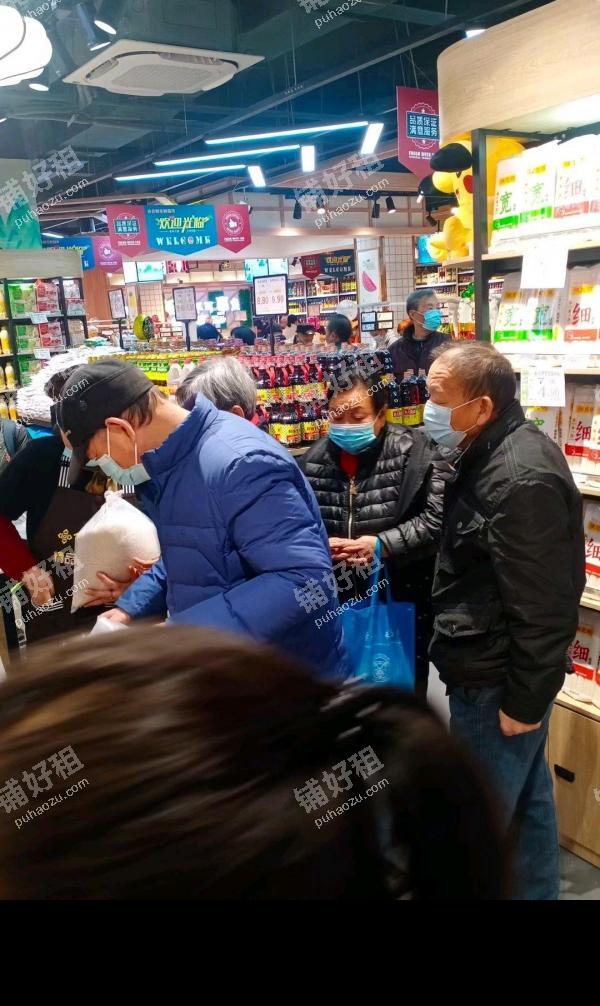 江汉路江汉路商圈民主一街1400平米生鲜超市转让