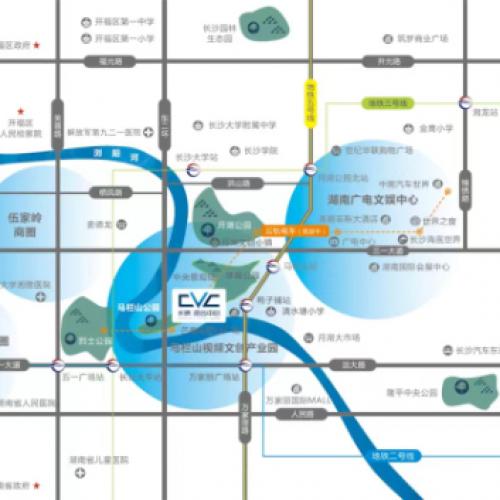 长沙视谷中心13000平米开发商直租